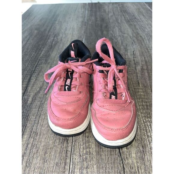 Nike Air Force 1 L.V.8 KSA (GS) B Grades ‘Desert Berry’ CT4683-600 Size 9C - Picture 2 of 5